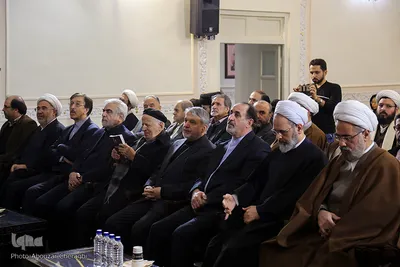 مراسم بزرگداشت آیت‌الله جوادی‌آملی