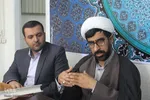 بازدید مدیر کل تبلیغات اسلامی از ایکنا شعبه مرکزی/عکاس:زهرا بهرامی