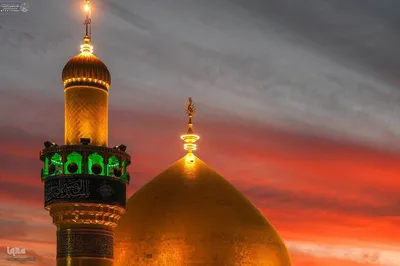 حرم مطهر علوی در آستانهٔ میلاد مولود کعبه
