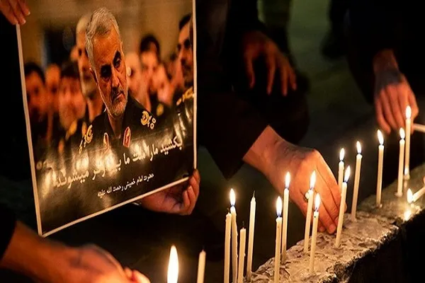 مراسم شام غریبان سردار سلیمانی در چهارمحال‌وبختیاری برگزار می‌شود