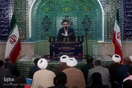 محفل انس با قرآن کاروان قرآنی انقلاب در شهر«بندر کوهستک»