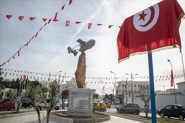 افتتاح بزرگ‌ترین نماد فلسطین در تونس