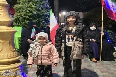پنجاه و نهمین  اجتماع  مردم انقلابی  بابلسر در بیعت با رهبری و دفاع ملی