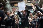 مراسم عزاداری تاسوعای حسینی در بازار بزرگ تهران