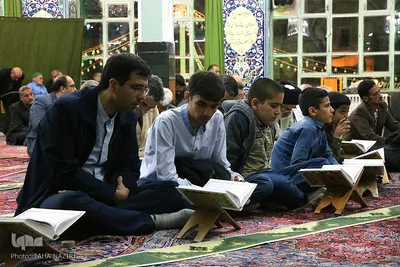 محفل انس با قرآن کریم در اراک 