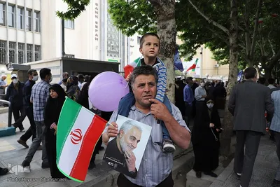راهپیمایی روز جهانی قدس در اصفهان