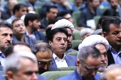 آئین تکریم و معارفه دادستان مرکز استان آذربایجان شرقی