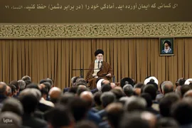 دیدار متخصصان و دانشمندان صنعت دفاعی کشور با رهبر انقلاب