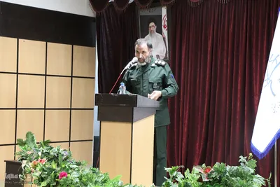 مراسم تکریم و معارفه مسئول سازمان بسیج علمی، پژوهشی و فناوری