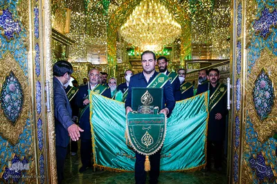 آیین «شکرانه» بازگشایی حرم مطهر شاهچراغ (ع)