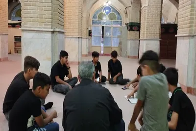 کلاس حفظ قرآن
