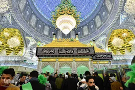 سامرا در سوگ امام هادی(ع)