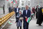 راهپیمایی 22 بهمن در اهواز 