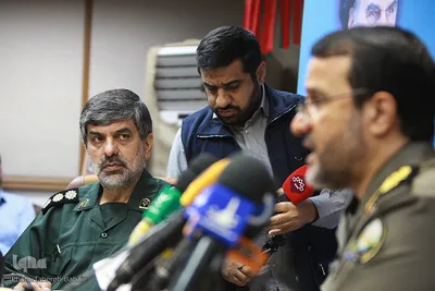 نشست خبری رئیس ستاد مرکزی بزرگداشت سی و پنجمین سالروز حماسه آزادسازی خرمشهر
