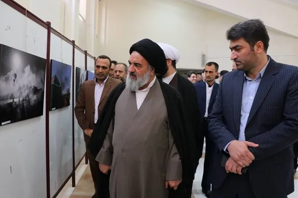 برپایی نمایشگاه عکس آیین‌های عاشورایی در قروه