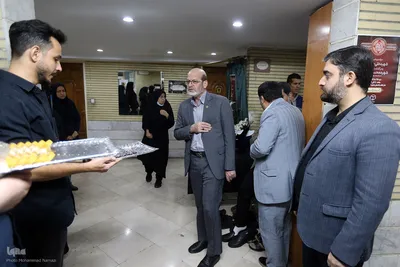 مراسم بزرگداشت شهید دکتر علی حیدری، پزشک جبهه مقاومت و یادبود درگذشت مادر شهید محسن میری