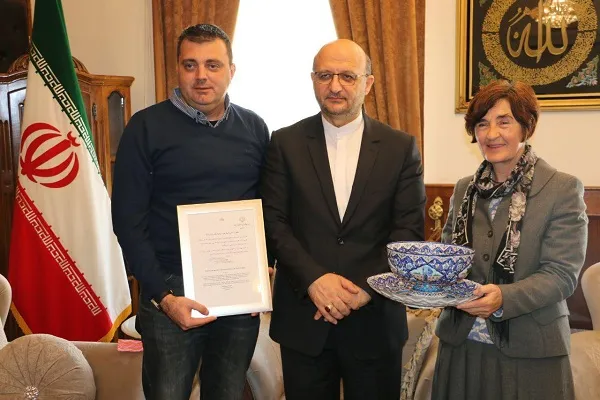 بزرگداشت روز حافظ در بوسنی وهرزگوین+عکس