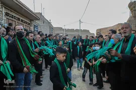 حسینیه ایران؛ آیین سنتی «زار خاک» در روستای قورتان