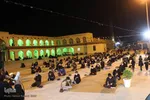 عزاداری شب هشتم محرم در امام زادگان باقریه(ع) بیرجند