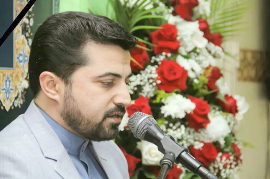 مراسم تشییع پیکر حمیدرضا عباسی در مشهد آغاز شد