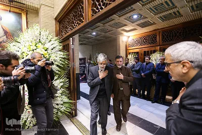 مراسم بزرگداشت زنده یاد رضا مقدسی 