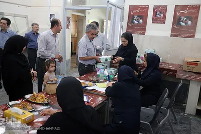 عید قربان در آسایشگاه سالمندان و معلولین  قدس