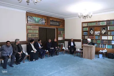 دیدار استاندار جدید آذربایجان شرقی با امام جمعه تبریز‎