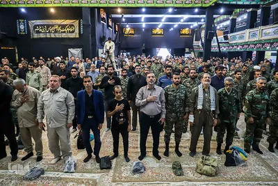 مراسم گرامیداشت سالروز حادثه تروریستی 31 شهریور در اهواز