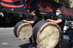 عزاداری شاخسی(شاه حسین) عاشورا در تبریز‎‎
