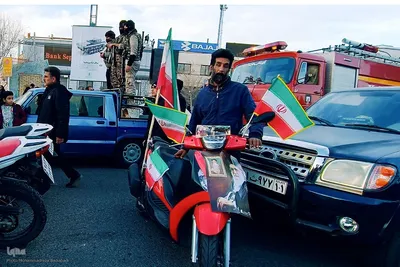 راهپیمایی همبستگی ملی در کاشان