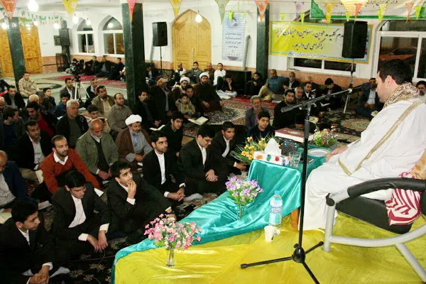 گزارش تصویری قرائت قاری بین‌المللی در مازندران