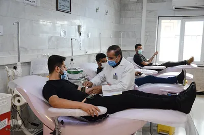 نذر خون در تاسوعا‎‎ - تبریز