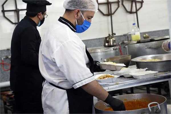 نخستین مرکز اطعام مهدوی و افطاری ساده در تهران راه‌‌اندازی شد