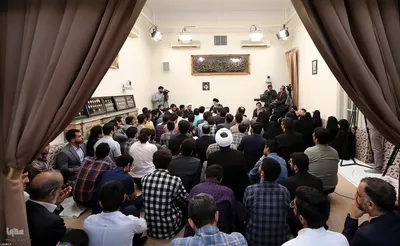 دیدار جمعی از مدال‌آوران المپیادهای علمی