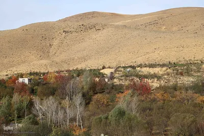 رنگین‌کمان رنگ‌ها در سرزمین ارسباران