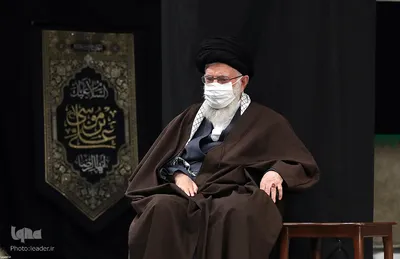 مراسم عزاداری روز شهادت امام رضا(ع) در حسینیه امام خمینی(ره)