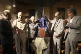 آیین رونمایی از قرآن زعفرانی کهن‌ترین نسخه کامل مورخ فارسی