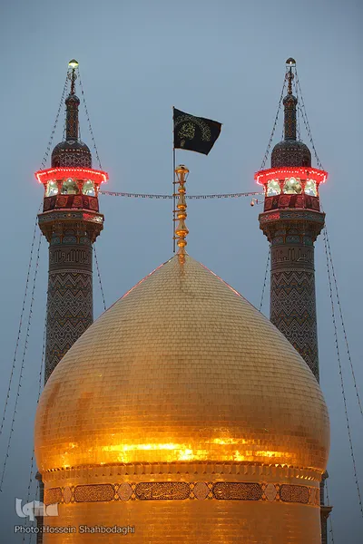 ۷ شهید گمنام میزبان اقامه عزا به مناسبت رحلت حضرت معصومه(س)