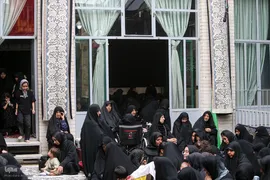 روز آخر روضه حسینیه ارفع الواعظین