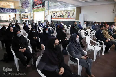 آیین رونمایی از پوستر نخستین جشنواره کتابخوانی دفاع مقدس