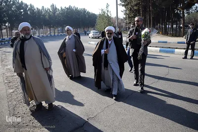 استقبال از کاروان قرآنی انقلاب در کاشان