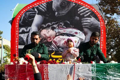 استقبال از کاروان اهالی بهشت در دانشگاه اصفهان