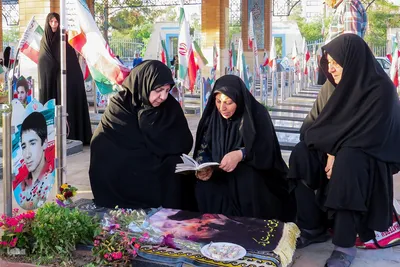 گلزارهای شهدای درچه، شهر شاهد نمونه کشور