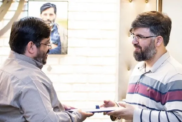 غفاری قدیر دبیر فیلم مقاومت شد