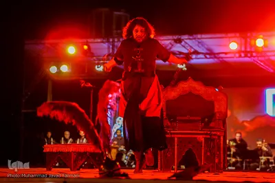 تعزیه «سوگ آزادگی» در بوستان آب و آتش