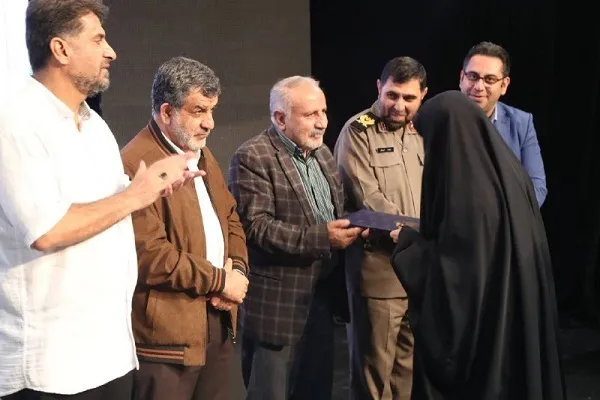 «تقریر عشق» در موزه ملی دفاع مقدس رونمایی شد