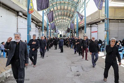 دسته عزاداری سادات و روحانیون شهرستان خمینی شهر