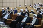 نشست حجت‌الاسلام والمسلمین سید عبدالفتاح نواب، نماینده ولی فقیه در امور حج و زیارت با روحانیون کاروان های حج و زیارت استان فارس