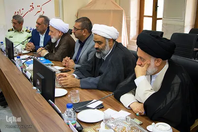 جلسه شورای فرهنگ عمومی استان اصفهان