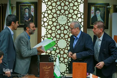 رونمایی از مصحف منسوب به امیرالمومنین(ع)